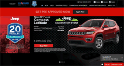 Desktop Screenshot of hanfordchryslerdodgejeepram.net