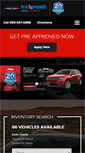 Mobile Screenshot of hanfordchryslerdodgejeepram.net